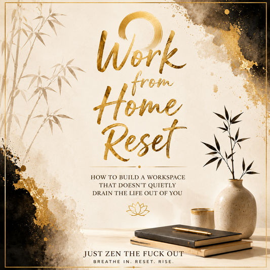 THE WORK FROM HOME RESET