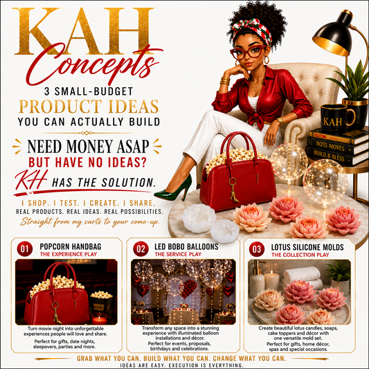 KAH CONCEPTS 002: THE EXPERIENCE, SERVICE & COLLECTION PLAY