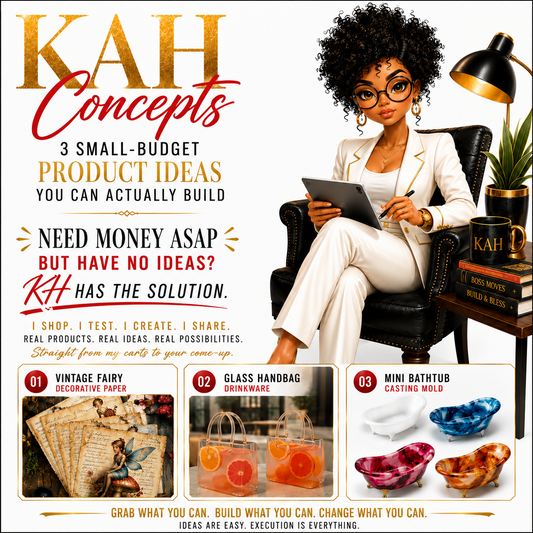 KAH CONCEPTS 001: THE TRANSFORMATION, PRESENTATION & PRODUCTION PLAY